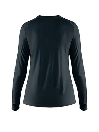 FJÄLLRÄVEN | Maglietta funzionale da donna Abisko Wool | dunkelblau